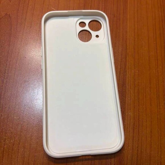 Off-White Phone Case – Clean Basic Look - Picture 3 of 3